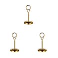 thumbnail image 1 of Redempat Stainless Table Number Holder Sign Holder Photo Stand for Hotel en Gold 10cm 3Set, 1 of 6
