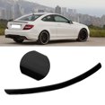 thumbnail image 1 of Car Wing Spoiler, ABS Trunk Lip Car Trunk Spoiler Spoiler Wing, Glossy Black Fit for  C-Class C204 Coupe 2011-2014 Rear Trunk Wing, 1 of 8