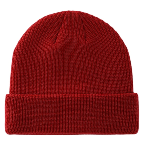 Ksopiavobs Classic Men's Warm Winter Hats Acrylic Knit Cuff Beanie Cap Daily Beanie Hat