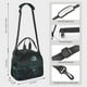thumbnail image 2 of Disketp Moonlit Night Sky Shark Lonchera Térmica para Mujer y Hombre, Bolsa de Almuerzo Reutilizable e Impermeable para Trabajo, Viajes y Picnic, 2 of 7