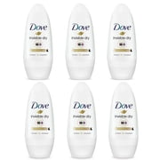 6 Pack Dove Invisible Dry Roll On Anti Perspirant Deodorant, 50ml