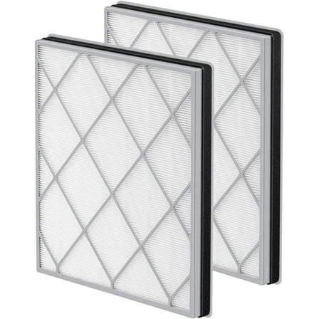 For Shark HE400 Replacement Filter True HEPA Compatible with Shark HE400 HE401 HE402 HE405 Air Purifier 4 (Black), HE4FKPET