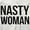 White, variant on Hillary Clinton Ladies TShirts Tees T For Women Nasty Woman Funny Feminist