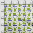 thumbnail image 2 of oneOone Silk Tabby Light Green Fabric Tree Dress Material Fabric Print Fabric By The Yard 42 Inch Wide, 2 of 6