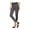 Black - caviarblkcmbo, variant on Material Girl Womens Printed Tuxedo Stretch Casual Trouser Pants, Black, Juniors, Small