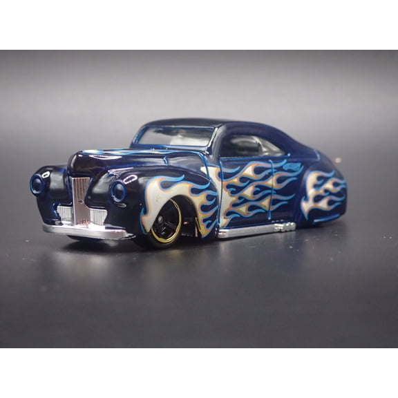 Open Box 1941 41 FORD TAIL DRAGGER CUSTOM HOT ROD 1:64 SCALE DIORAMA DIECAST MODEL CAR