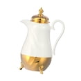 thumbnail image 4 of Cafetera térmica árabe con aislamiento, elegante y con botella de agua fría y caliente. oro blanco, 4 of 9