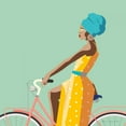thumbnail image 2 of Escalante, Omar 15x15 White Modern Wood Framed Museum Art Print Titled - Summer Girl II v2, 2 of 4