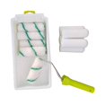 thumbnail image 2 of 2X Paint Tray Kit, 4 Inch Paint Roller Tray Liner, Paint Tray, Paint Tray Liners Disposable 6 Pcs, Paint Tray Liners, 2 of 7