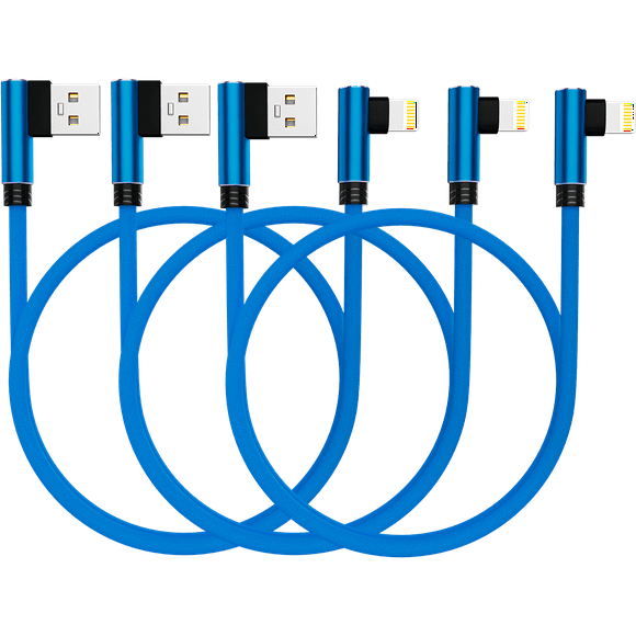 Right Angle Lightning Cable