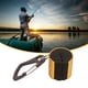 thumbnail image 3 of Yuarrent Abrazadera para caña de pescar, colgador de soporte colgante ligero, poste organizador para accesorios de pesca, atado de hebilla Pescar Dorado, 3 of 6