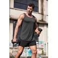 thumbnail image 5 of COOFANDY Men's 3 Pack Quick Dry Workout Tank Top Gym Muscle Tee Fitness Bodybuilding Sleeveless T Shirt, 5 of 14