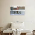 thumbnail image 2 of Elephant Stock Christmas Affinity Vi Wall Art - Horizontal Canvas Wall Art - Living Room Wall Decor - Architecture Canvas - White And Brown Decor By James Wiens - 30" x 20", 2 of 8