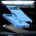 thumbnail image 3 of JETech Case for Google Pixel 8 6.2-Inch 2023, Heavy Duty Dual-Layer Protection, Rugged Tough Shockproof Phone Cover with Matte Design (Bay), 3 of 6