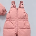 thumbnail image 4 of ATOGUTA Girls Snowsuit Hoodeed Waterproof Snow-proof Outdoor Sports Daily Winter Warm Ski Set Red, 4 of 7