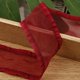 thumbnail image 1 of 4cm Wide Ribbons for Crafts Floral Bouquets Wedding Car Party Decorations Valentine's Day Gift Wrapping Bow Making Tree Wreaths Decoration (20 Yards), 1 of 5