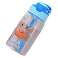 thumbnail image 2 of MesaSe 480ML Water Bottle for School Kids Girls Boys  Portable Cartoon Patterns Print Water Bottle with Straw for Toddler Kids, 2 of 5