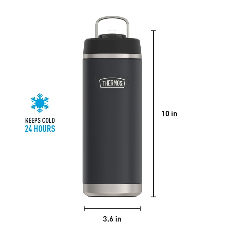 Thermos Stainless Steel Vacuum Insulated Icon Straw Bottle