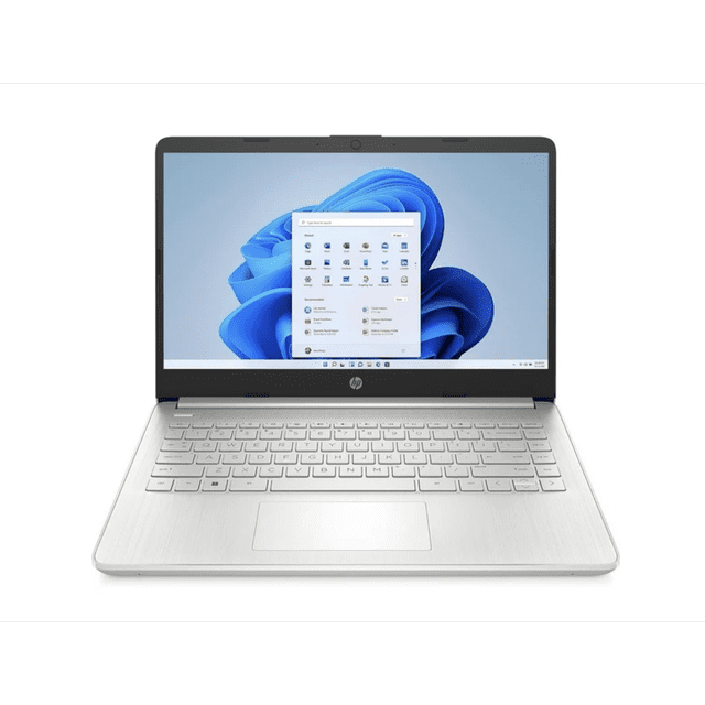 Laptop HP 14" HD Intel Celeron N4120 8GB 128GB SSD Windows 11 Home Teclado Español 14-DQ0532LA