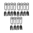 thumbnail image 2 of Yinanstore Hélices Pliables Libération Rapide Haute Résistance Pièces de Rechange pour E88Pro E88 3 Ensembles, 2 of 8