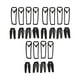thumbnail image 2 of Hélices de repuesto Accesorios para drones Alta resistencia Ligero Profesional 3 set, 2 of 9