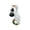 White-6B Home Decor, variant on JJV Outdoor Garden Simulated Solar Powered Ducks Figurine Resin with LED Light for Courtyard Lawns Creative Landscapes Decoration White Weather Resistant