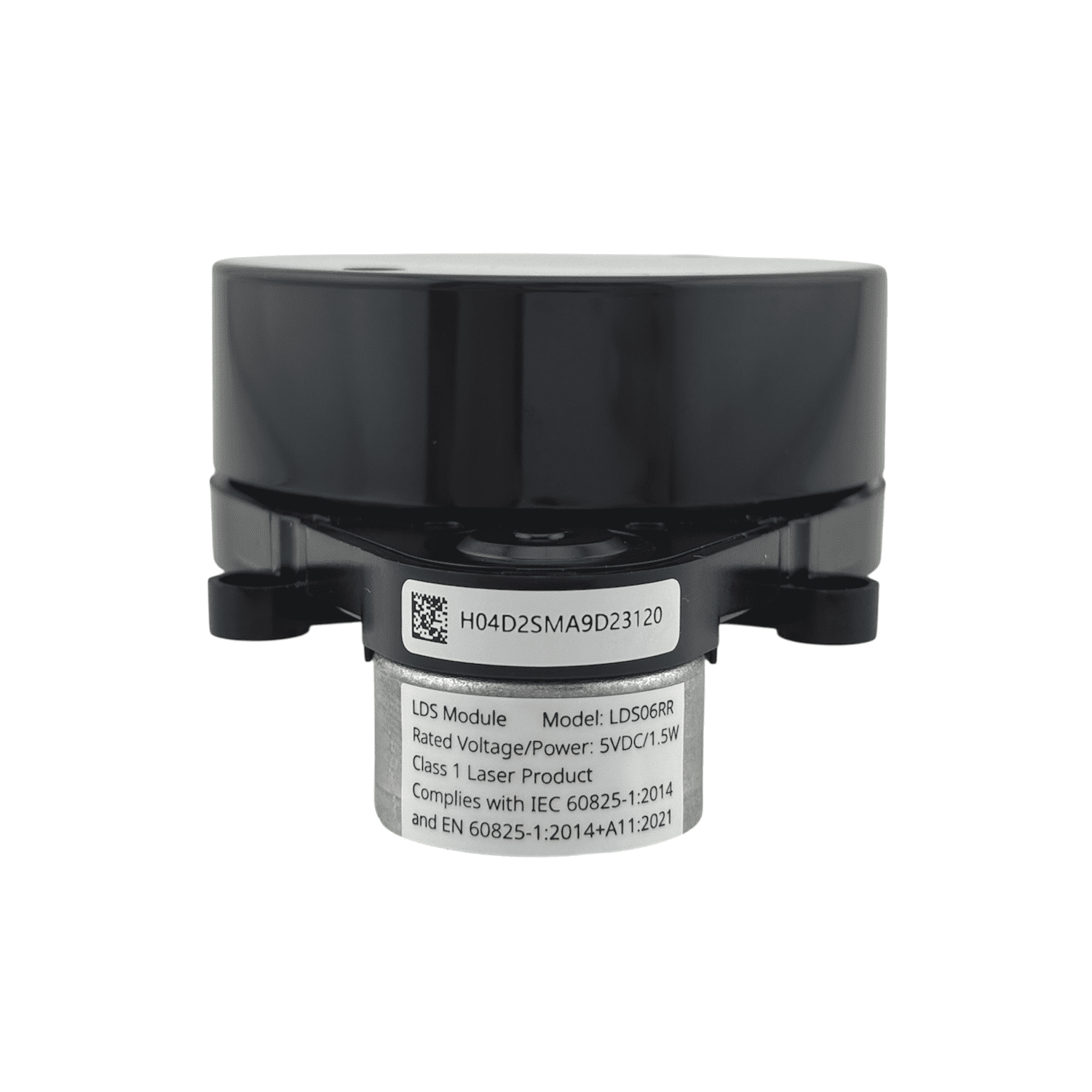 Lidar Navigation Module Compatible with Roborock Q5, Q5+, Q5 Max+, Q5 Pro+, Q5 DuoRoller+ Robot Vacuum Cleaner - 360 Degree Scanning Sensor for Smart Mapping and Obstacle Detection LDS06RR