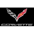 thumbnail image 5 of JH Design Men's Corvette C7 Classic Hoodie Pullover Sweatshirt in Black, 5 of 6