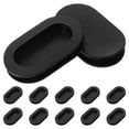 thumbnail image 1 of CRILSTYLEO 12Ud Tapones Para Alcancía En PVC Negro Con Doble Protección Para Seguro, 1 of 8