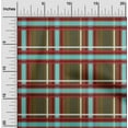 thumbnail image 1 of oneOone Cotton Poplin Fabric Madras Check Print Fabric BTY 42 Inch Wide, 1 of 4