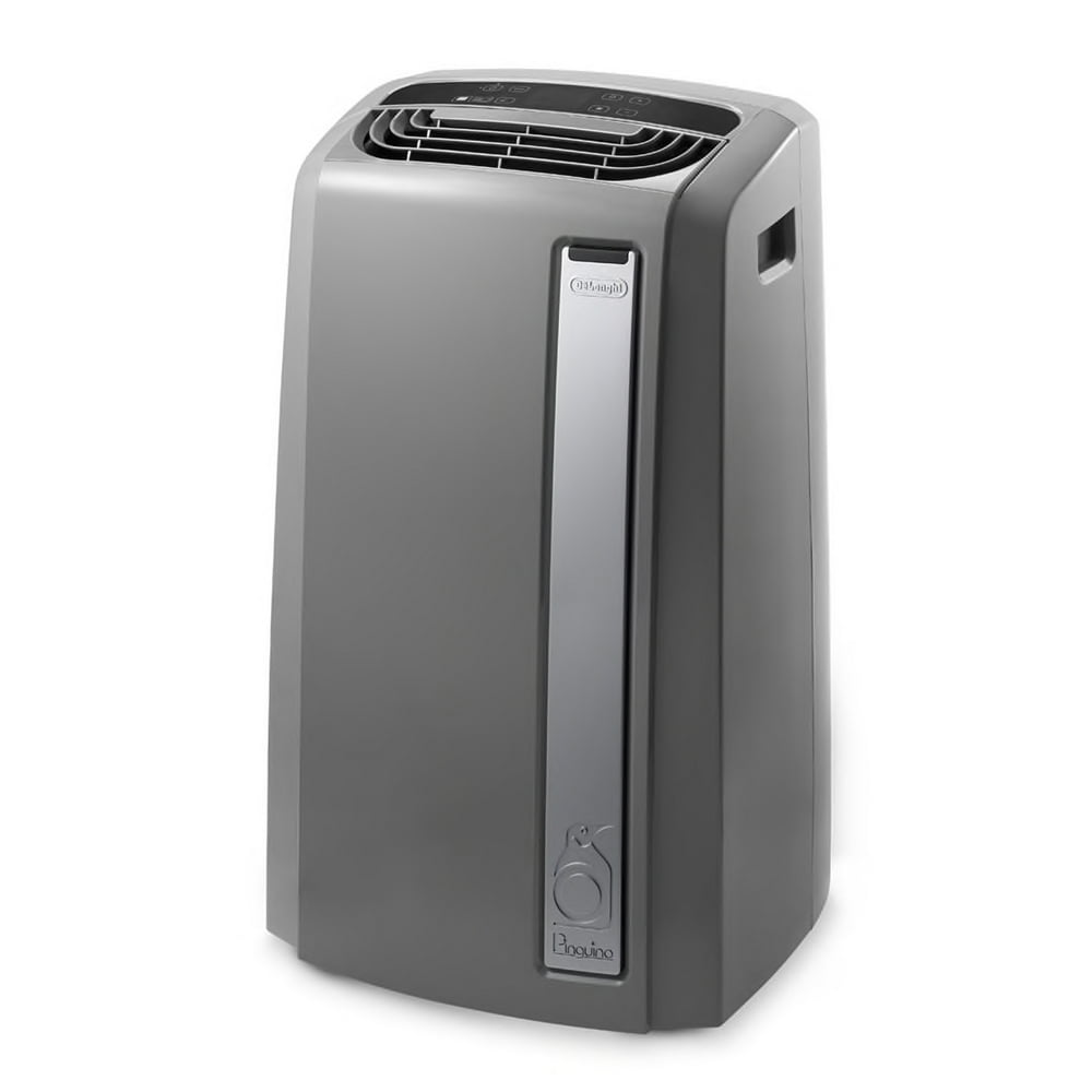 DeLonghi PACAN280G1W3ALG Portable Air Conditioner, Grey (Certified