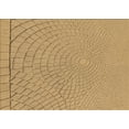 thumbnail image 1 of Ahgly Company Machine Washable Indoor Rectangle Transitional Orange Area Rugs, 6' x 9', 1 of 7