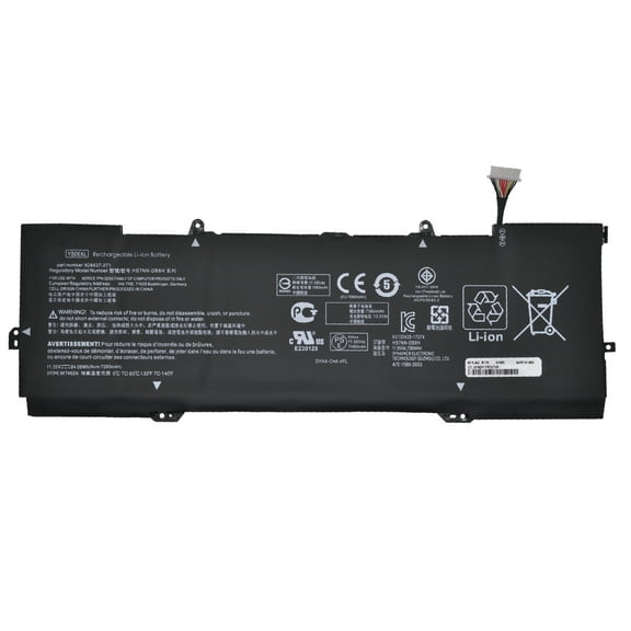 New YB06XL Laptop Battery for HP Spectre X360 15-CH 15-CH002TX 15-CH013TX 2018 Series Notebook 928427-271 YBO6XL YB06084XL TPN-Q200 926372-855 HSTNN-DB8H 11.55V 84.08Wh/7280mAh