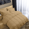 thumbnail image 2 of KOMFIT Bedding Comforter Duvet Insert - Quilted Comforter with Corner Tabs - Box Stitched Down Alternative Comforter&nbsp;300 GSM ( Taupe , Twin/Twin XL (68x90) ), 2 of 5