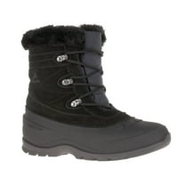 Kamik Women's The Snovalley 5 Winter Boot Black - WK2175-BLK  BLACK