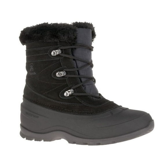 Kamik Women's The Snovalley 5 Winter Boot Black - WK2175-BLK BLACK