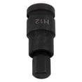thumbnail image 3 of 1/2 Socket Wrench Adapter Hex Head Socket Ratchet Wrench Adapter 55mm H12, 3 of 9