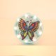 thumbnail image 2 of Lámpara decorativa de mariposa con LED para manualidades 5D, ideal para decorar habitaciones o regalar - 15x15cm (sin pilas incluidas), 2 of 7
