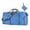 Navy, variant on Storage Travel Luggage Bag For Men Foldable Travel Luggage Bag With Shoe Compartment Travel Bag For Men And Women