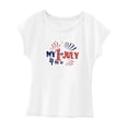 thumbnail image 3 of Camiseta Para Mujer Verano Señoras Ropa Deportiva Camiseta Básica Para Viajes Compras Deportes L, 3 of 7