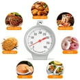thumbnail image 3 of SHISUYAN UPKOCH Stainless Steel Oven Thermometer Kitchen Instant Read 0-400 Oven Monitoring Thermometer (Single Dial), 3 of 8