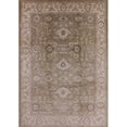 thumbnail image 1 of Ahgly Company Indoor Rectangle Mid-Century Modern Brown Oriental Area Rugs, 2' x 4', 1 of 6
