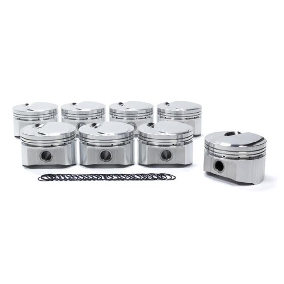 Sportsman Racing Products SRP306724 Jeu de Pistons Bombés Plus 9cc pour Gros Bloc Chevy de 4,280 Po