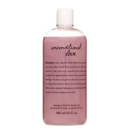 Philosophy Unconditional Love Perfumed Shampoo, Bath & Shower Gel, 16 Fl Oz