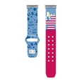 thumbnail image 4 of Peanuts Patriotic HD Unisex Watch Band Compatible with FitBit Versa 3 & Sense (20mm Short Patriotic) by Affinity Bands, 4 of 4