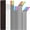 Black, variant on NOGIS 16 Metal Straw Reusable Straws 8.5" 10.5" 6mm Stainless Steel Straws for Tumblers 20oz-32oz, Drinking Straws with Silicone Tips, 4 Straw Cleaner Brush, 1 Travel Case
