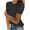 Black, variant on Womens Summer Tops Lace Eyelet Short Sleeve Solid Color Pullover Crew Neck Dressy Blouse