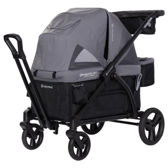 Baby Trend Seat2Mat Extra Cushion Accessory for Stroller Wagons, Black, Infant