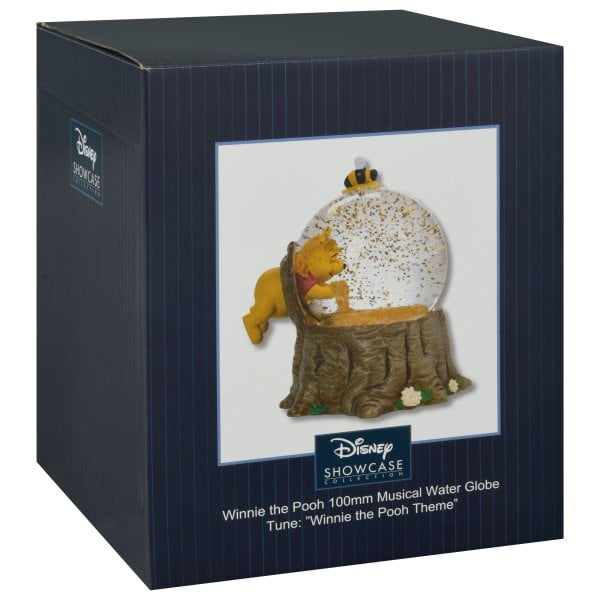 precious moments winnie the pooh snow globe