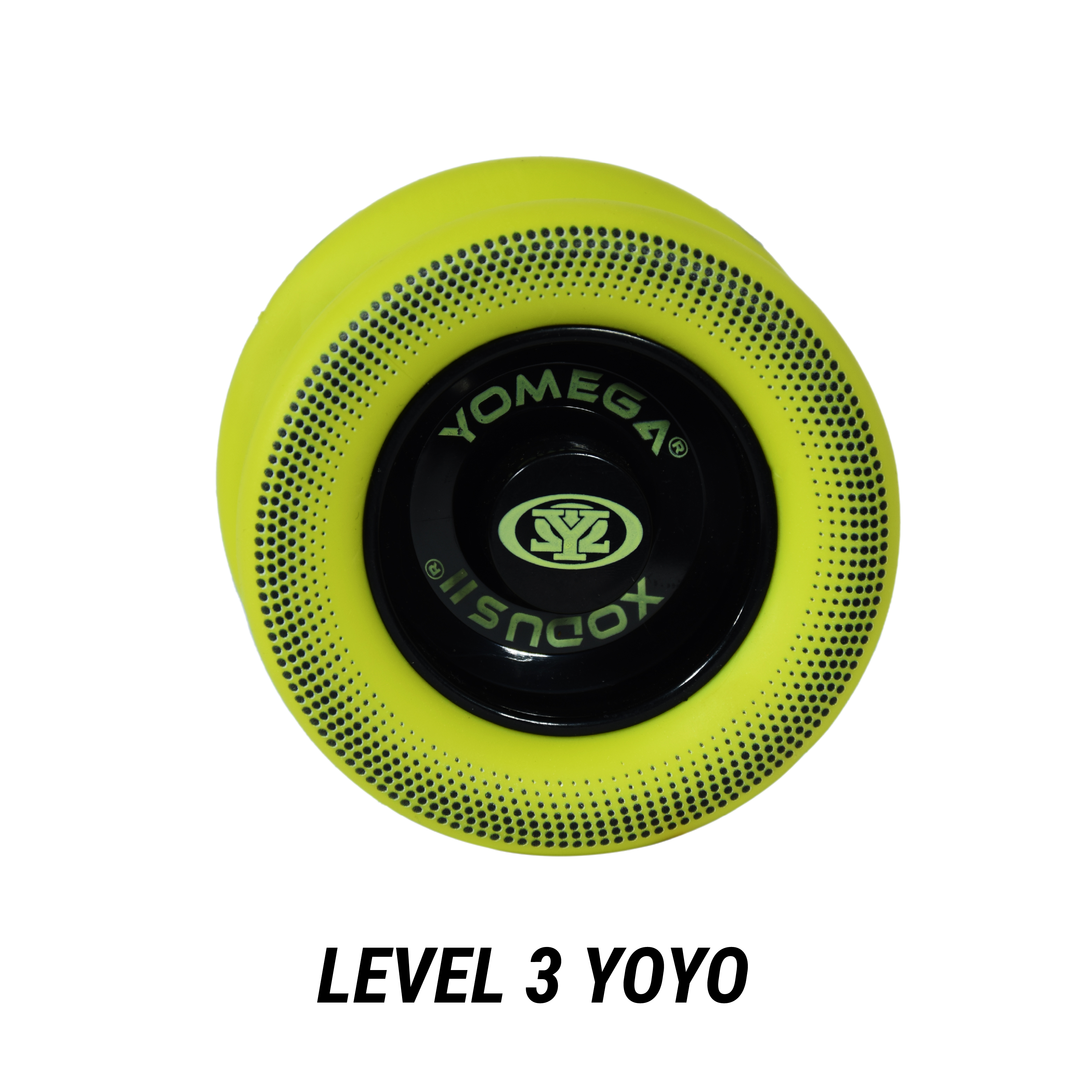 【yossi】 Yomega Power Brain XP YoYo: Auto Return & Manual Styles with